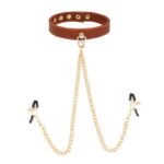 Collier Pinces Tétons Vintage