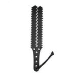 Fouet SM cuir noir