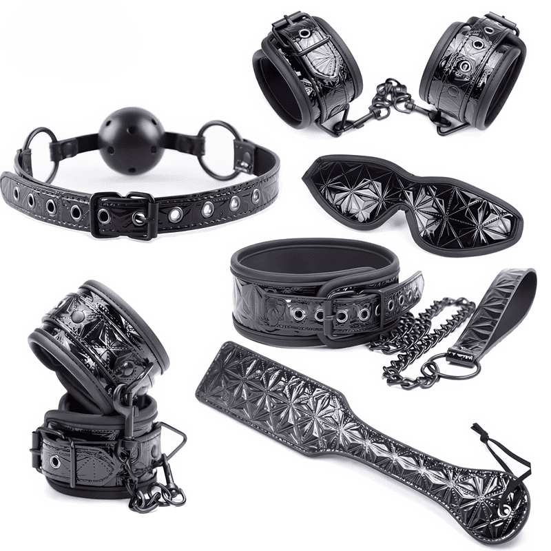 kit-de-bondage-luxueux Kit Bondage de Luxueux
