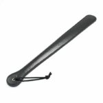 Paddle BDSM Cuir Noir