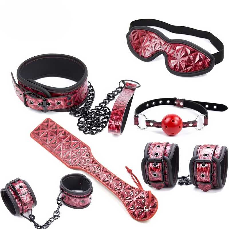 set-de-bondage-luxueux Set Bondage Luxueux